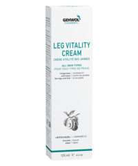 GEHWOL FUSSKRAFT Leg Vitality 125 ml krem for slitne ben og føtter
