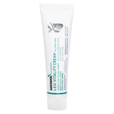 GEHWOL FUSSKRAFT Leg Vitality 125 ml krem for slitne ben og føtter