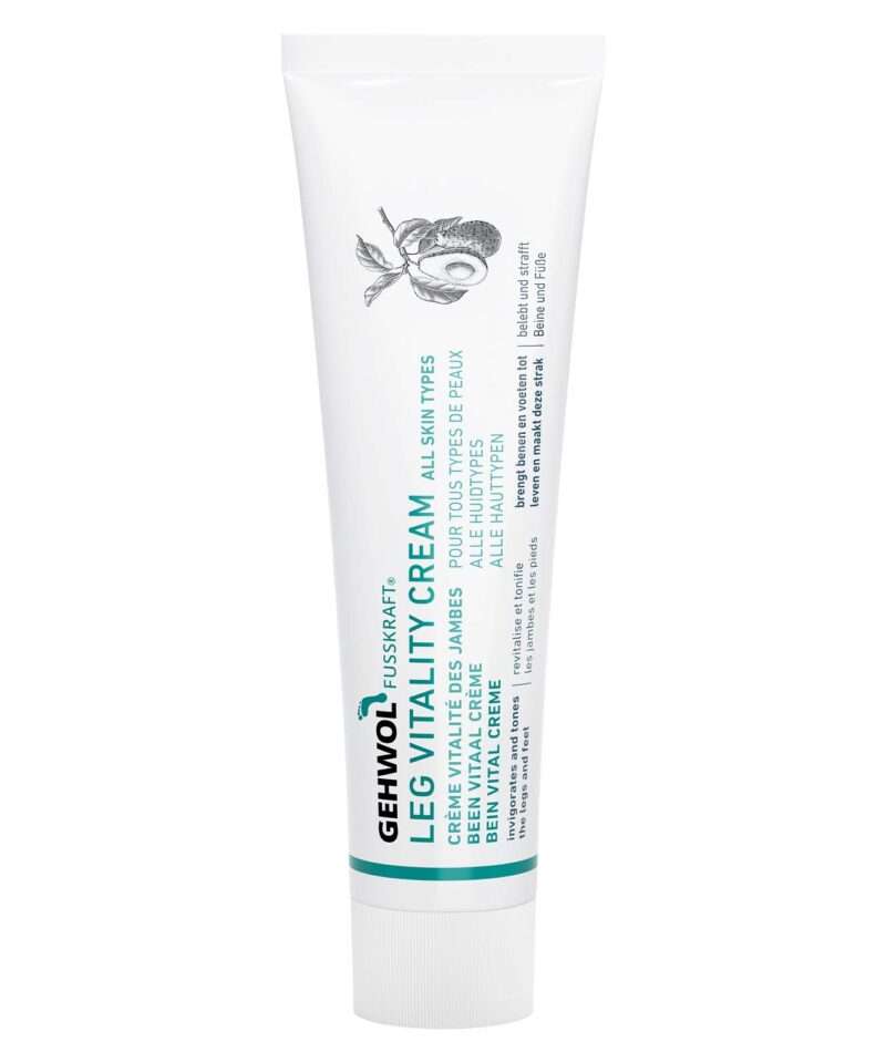 GEHWOL FUSSKRAFT Leg Vitality 125 ml krem for slitne ben og føtter