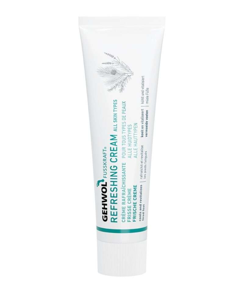 GEHWOL FUSSKRAFT Refreshing Cream 75 ml kjølende fotkrem