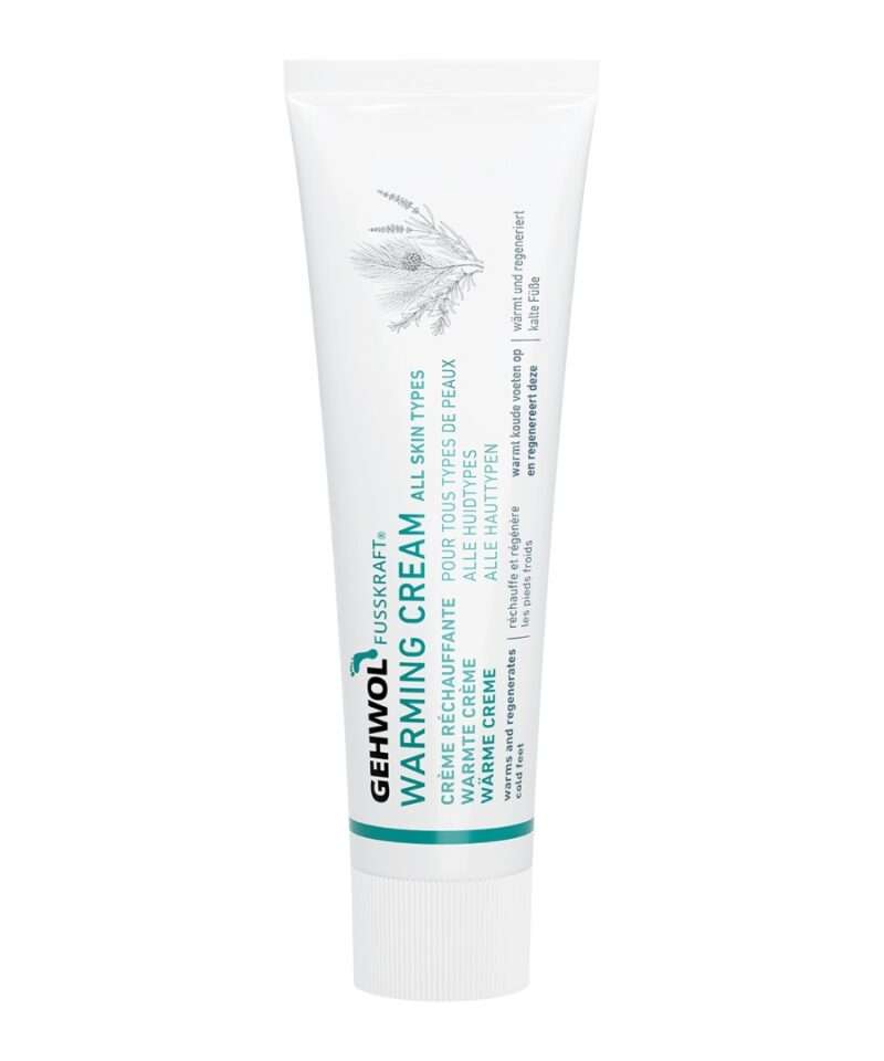 GEHWOL FUSSKRAFT Warming Cream 75 ml for kalde og tørre føtter