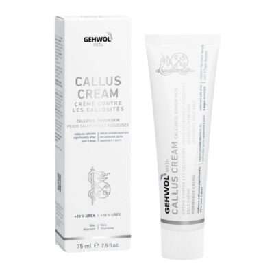GEHWOL MED Callus Cream 75 ml mot hard hud på føttene