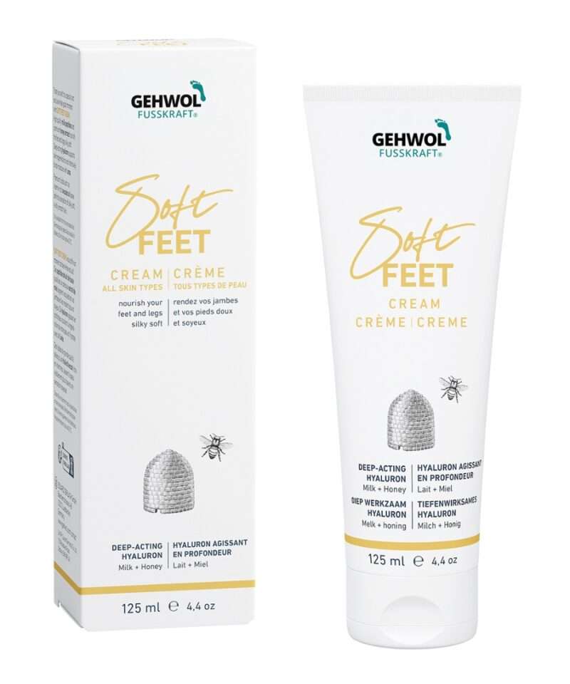 GEHWOL FUSSKRAFT Soft Feet Cream 125 ml fot- og leggkrem