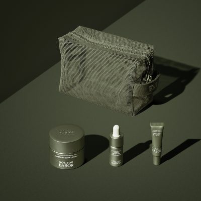 Babor Microbiomic Moisture Glow Routine