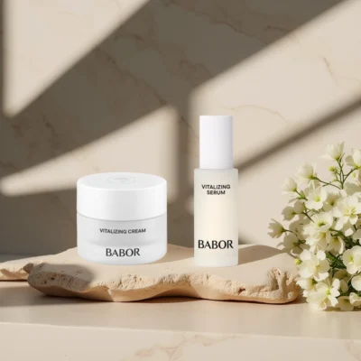 BABOR Vitalizing Cream & Vitalizing Serum Duo