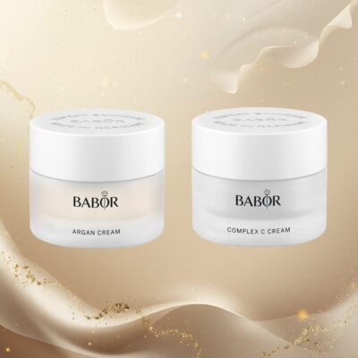 BABOR Complex C Cream & Argan Cream Duo