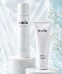 Babor Moisturizing Foam Mask & Gentle Peeling Duo