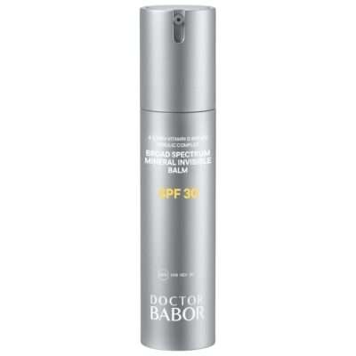 Doctor Babor Broad Spectrum Mineral Invisible Balm SPF30