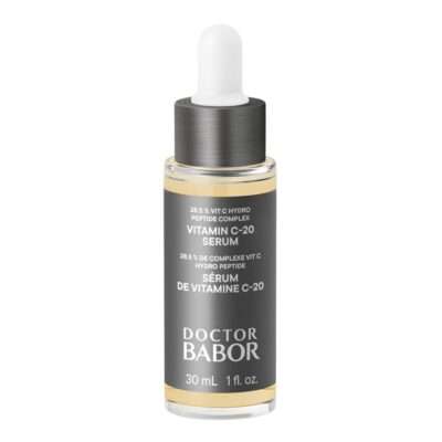 DOCTOR BABOR PRO Vitamin C-20 Serum 30 ml mot pigmentflekker og ujevn hudtone