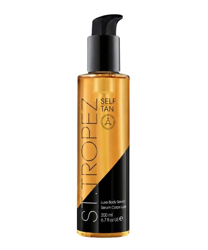 St.Tropez Luxe Body Serum 200 ml fuktighetsgivende selvbruningsserum
