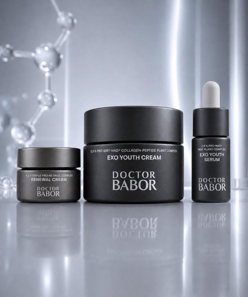 Doctor Babor Exo Youth Set med Cream, Serum og Renewal Cream