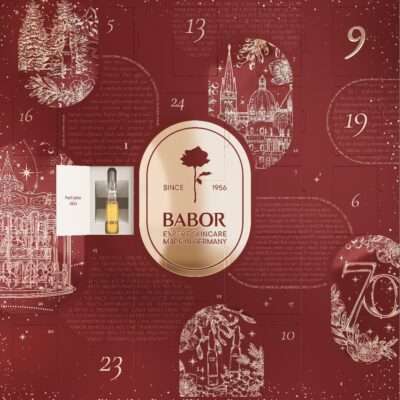 BABOR Adventskalender 2026 med 24 ampuller
