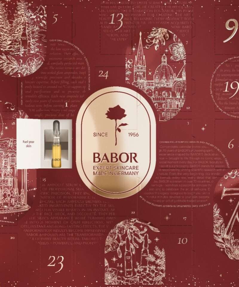 BABOR Adventskalender 2026 med 24 ampuller