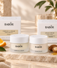 BABOR Duo Pakke med Complex C Cream og Argan Cream 50 ml