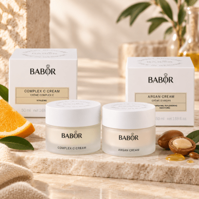 BABOR Duo Pakke med Complex C Cream og Argan Cream 50 ml