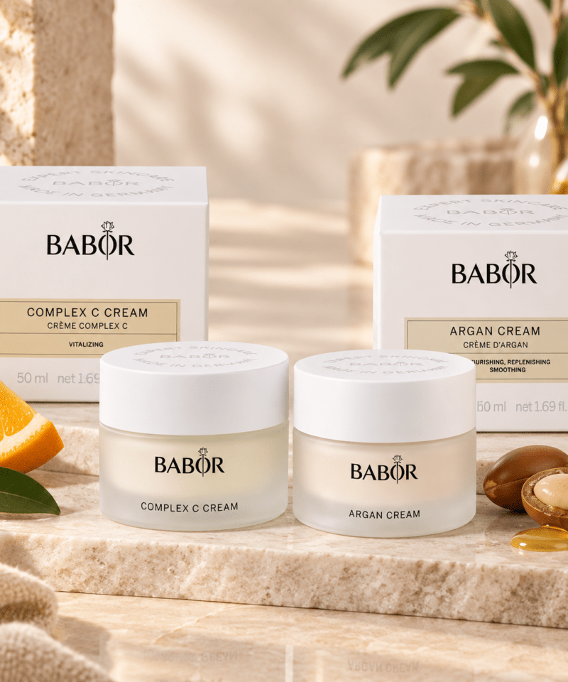BABOR Duo Pakke med Complex C Cream og Argan Cream 50 ml
