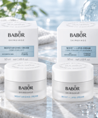 BABOR Moisturizing Duo med Moisturizing Cream og Moist + Lipid Cream 50 ml
