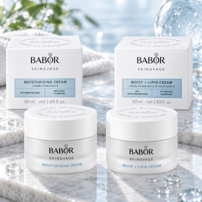BABOR Moisturizing Duo med Moisturizing Cream og Moist + Lipid Cream 50 ml