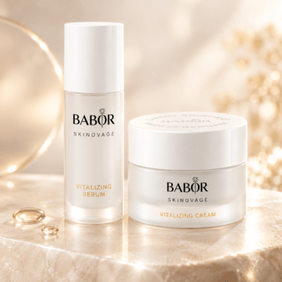 BABOR Vitalizing Duo med Vitalizing Cream 50 ml og Vitalizing Serum 30 ml