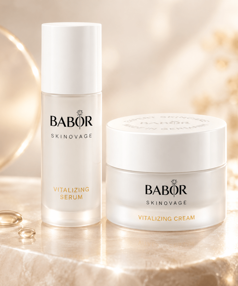 BABOR Vitalizing Duo med Vitalizing Cream 50 ml og Vitalizing Serum 30 ml